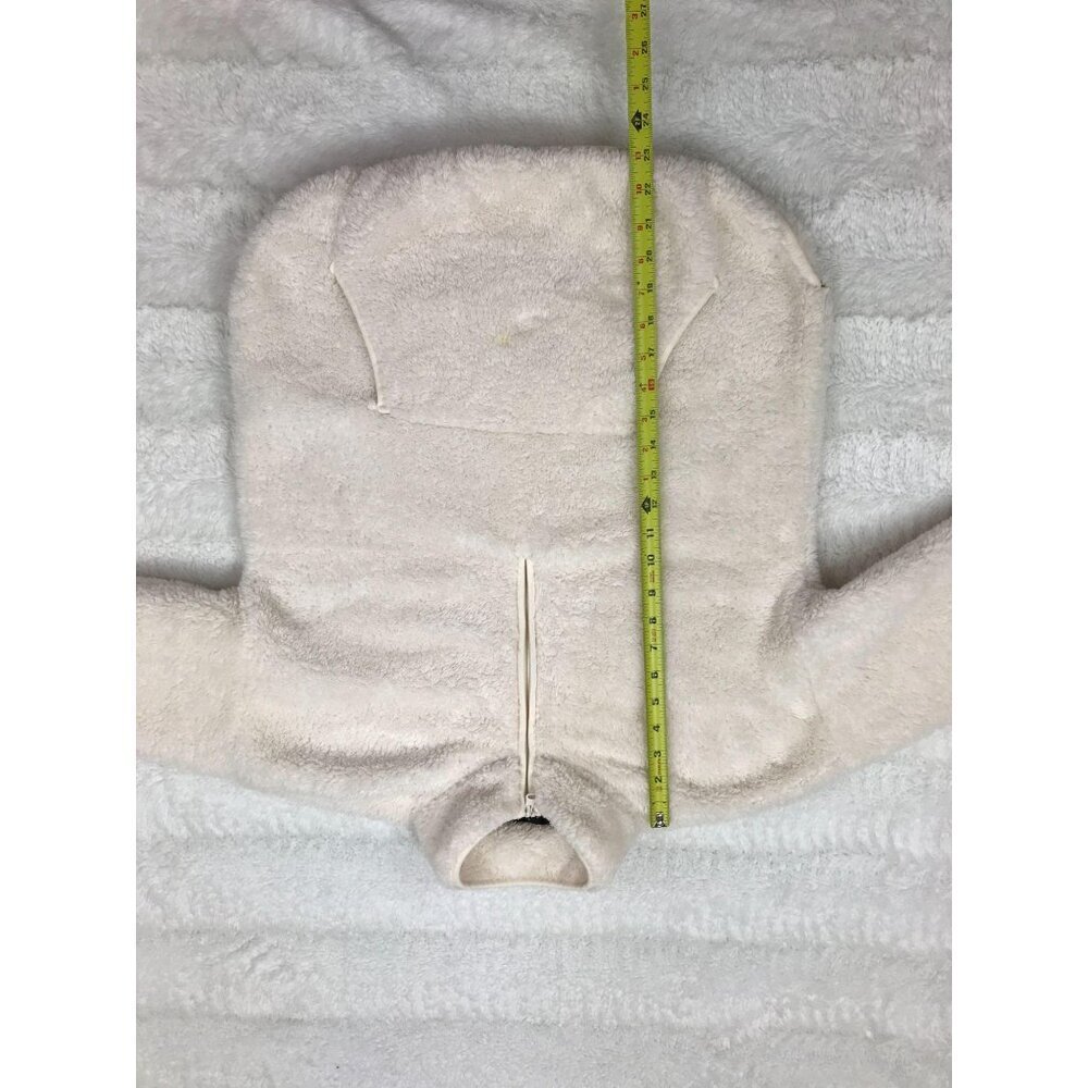 Forever 21 Fleece 1/4 Zip Jacket Small Pocket Soft Faux Fur - Picture 8 of 8